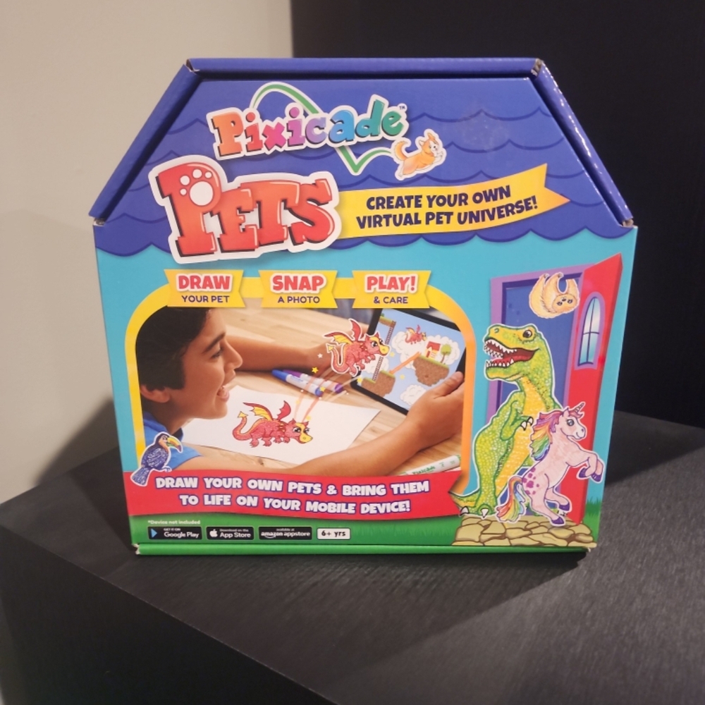 Pets Virtual Pet Creation Kit - Blue